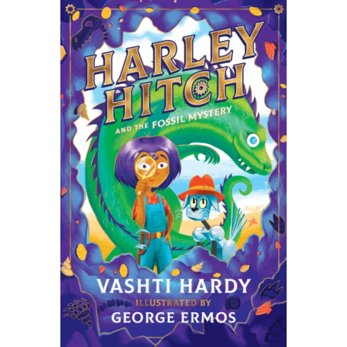 Scholastic Harley Hitch and the Fossil Mystery (häftad, eng)