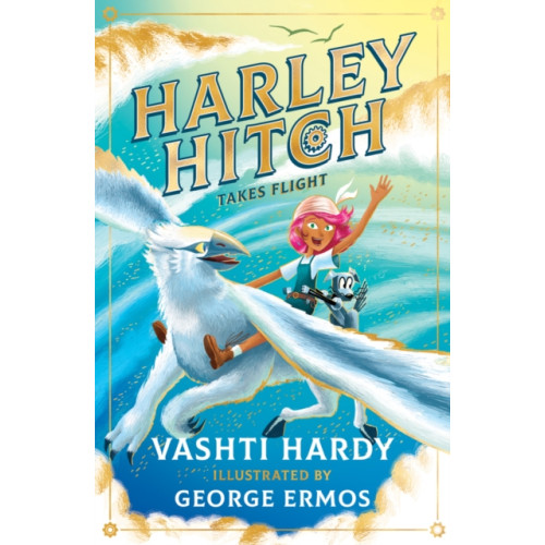 Scholastic Harley Hitch Takes Flight (häftad, eng)