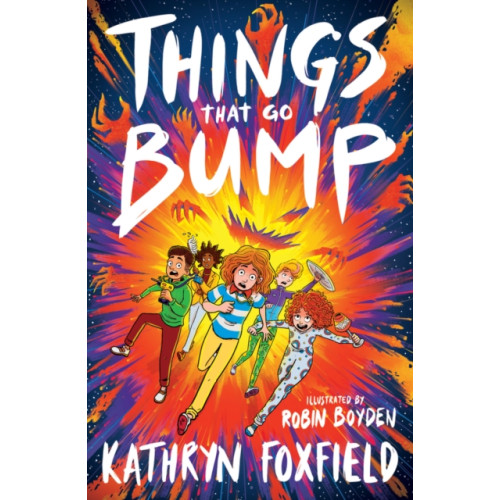 Scholastic Things That Go Bump (häftad, eng)