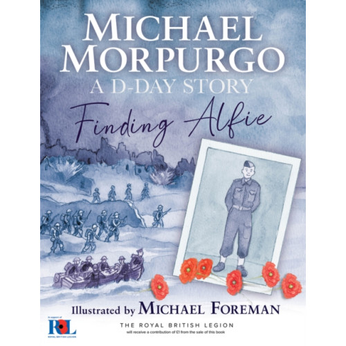 Scholastic Finding Alfie: A D-Day Story (inbunden, eng)