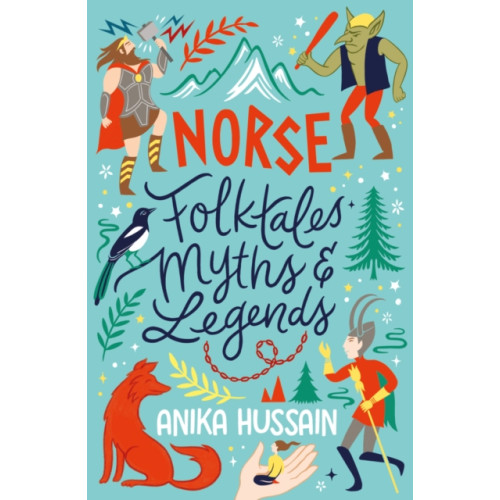 Scholastic Norse Folktales, Myths and Legends (häftad, eng)