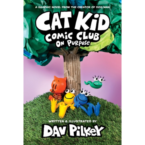 Scholastic Cat Kid Comic Club 3: On Purpose: A Graphic Novel (Cat Kid Comic Club #3) PB (häftad, eng)