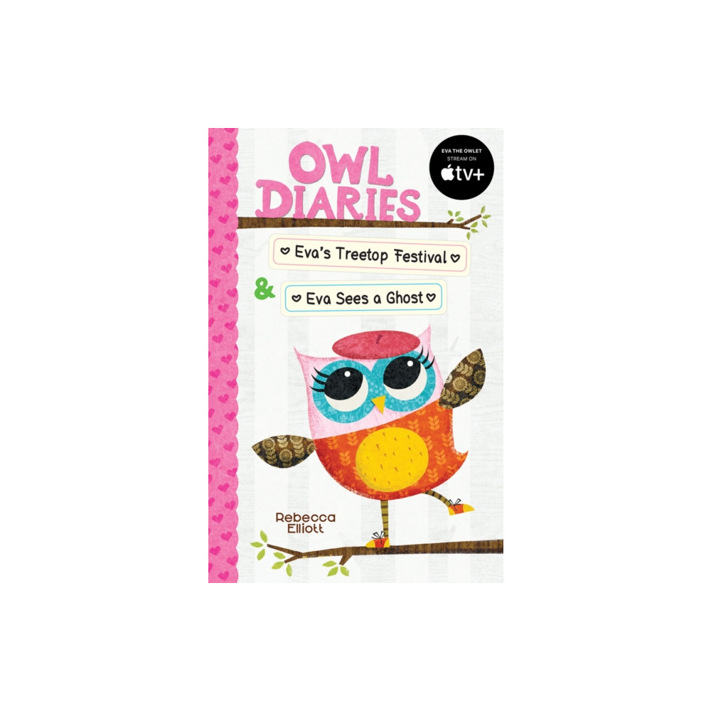 Produktbild för Owl Diaries Bind-Up 1: Eva's Treetop Festival & Eva Sees a Ghost (häftad, eng)