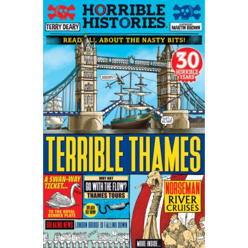 Scholastic Terrible Thames (häftad, eng)