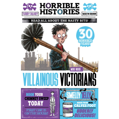 Scholastic Villainous Victorians (häftad, eng)