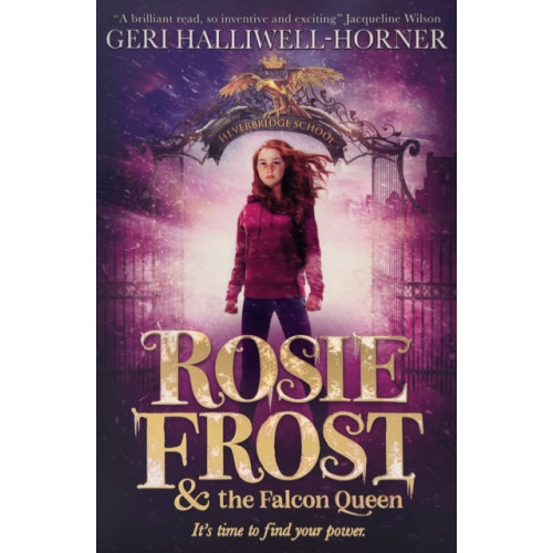 Scholastic Rosie Frost and the Falcon Queen (häftad, eng)