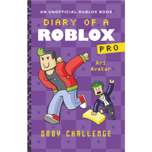 Scholastic Diary of a Roblox Pro #3: Obby Challenge (häftad, eng)