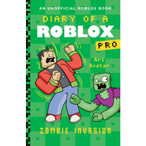 Scholastic Diary of a Roblox Pro #5: Zombie Invasion (häftad, eng)