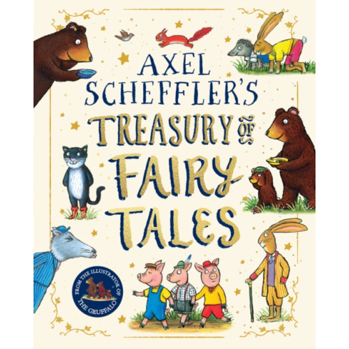 Scholastic Axel Scheffler Fairy Tale Treasury (inbunden, eng)