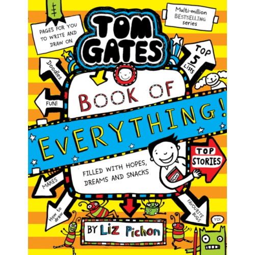 Scholastic Tom Gates: Book of Everything (inbunden, eng)