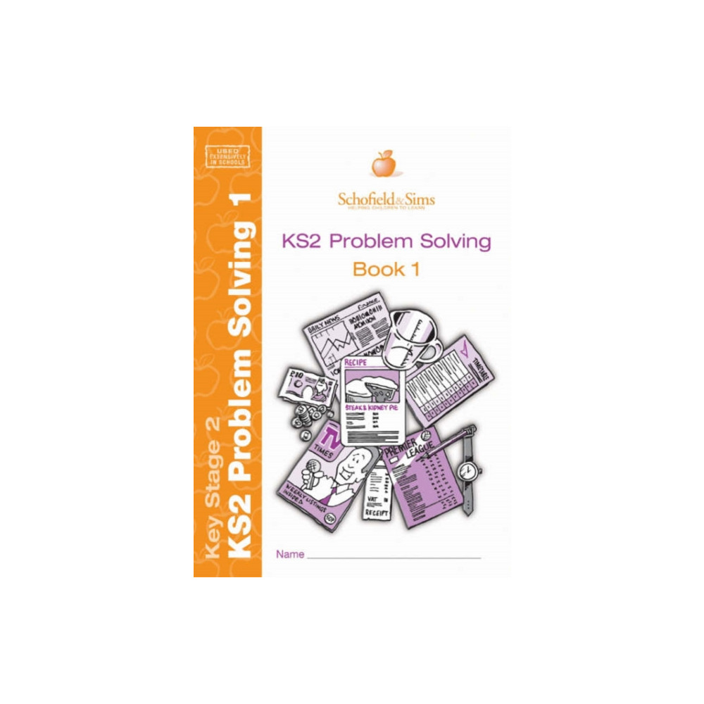 Produktbild för KS2 Problem Solving Book 1 (häftad, eng)