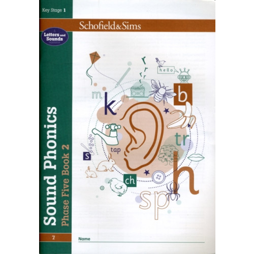 Schofield & Sims Ltd Sound Phonics Phase Five Book 2: KS1, Ages 5-7 (häftad, eng)