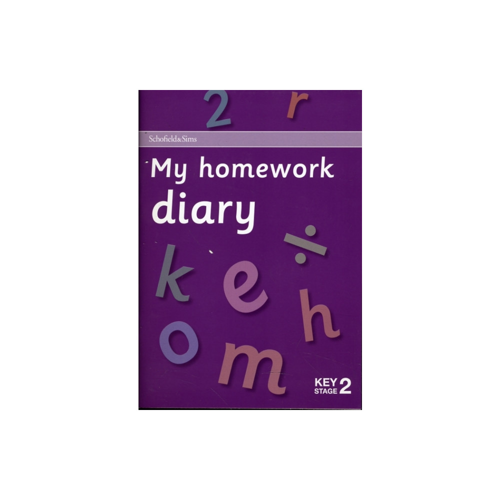 Produktbild för My Homework Diary (häftad, eng)