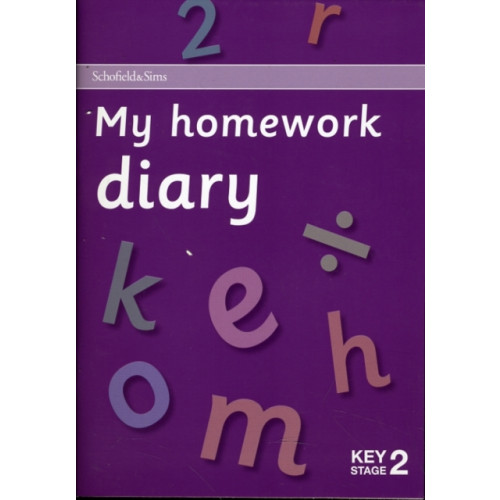 Schofield & Sims Ltd My Homework Diary (häftad, eng)