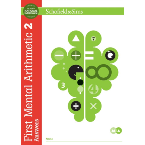 Schofield & Sims Ltd First Mental Arithmetic Answer Book 2 (häftad, eng)