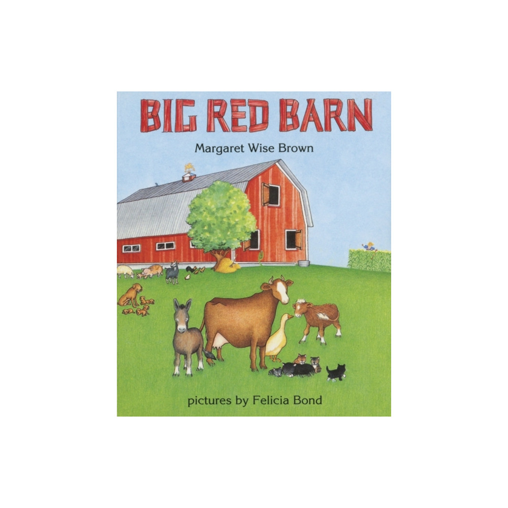 Produktbild för Big Red Barn (bok, board book, eng)