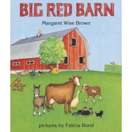 Harpercollins publishers inc Big Red Barn (bok, board book, eng)