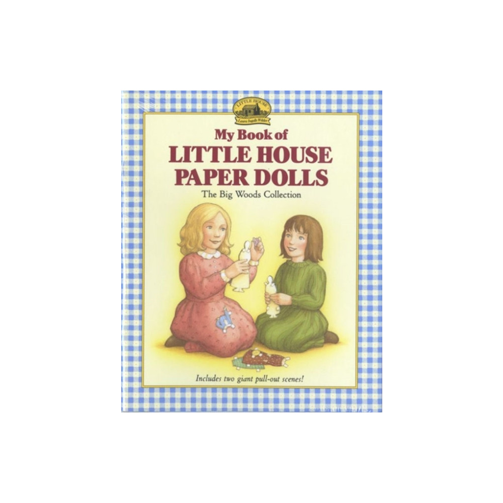 Produktbild för My Book of Little House Paper Dolls (häftad, eng)