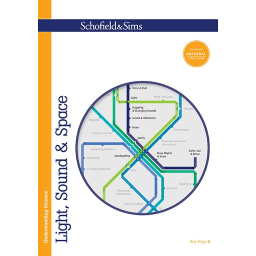 Schofield & Sims Ltd Understanding Science: Light, Sound & Space (häftad, eng)