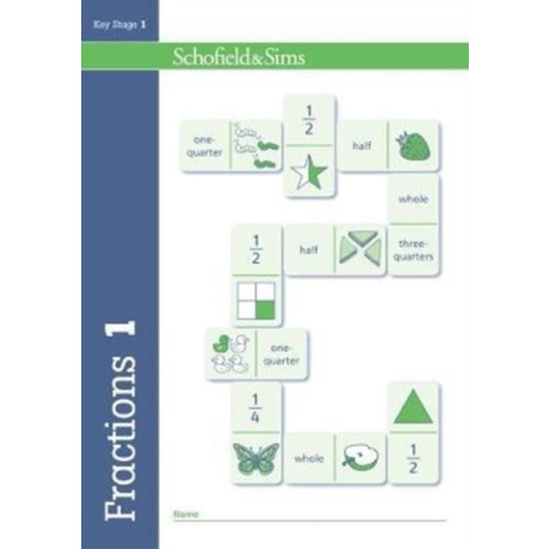 Schofield & Sims Ltd Fractions, Decimals and Percentages Book 1 (Year 1, Ages 5-6) (häftad, eng)