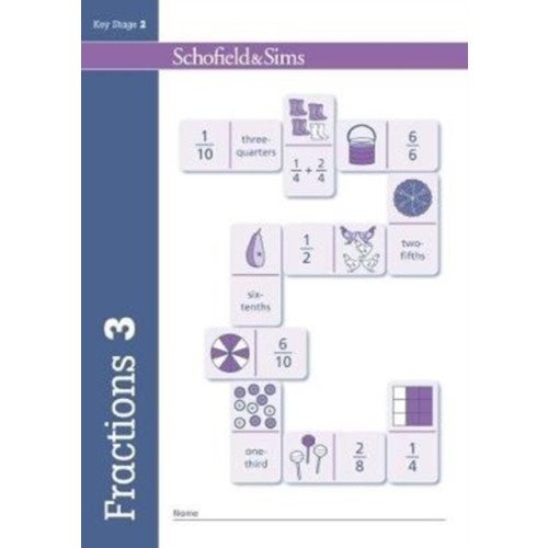 Schofield & Sims Ltd Fractions, Decimals and Percentages Book 3 (Year 3, Ages 7-8) (häftad, eng)