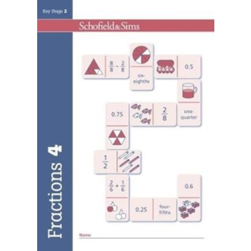 Schofield & Sims Ltd Fractions, Decimals and Percentages Book 4 (Year 4, Ages 8-9) (häftad, eng)