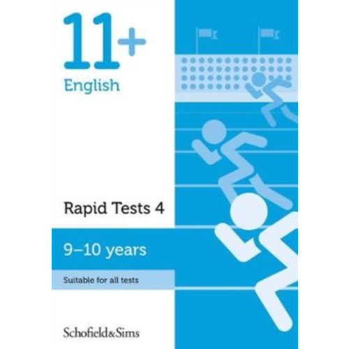 Schofield & Sims Ltd 11+ English Rapid Tests Book 4: Year 5, Ages 9-10 (häftad, eng)