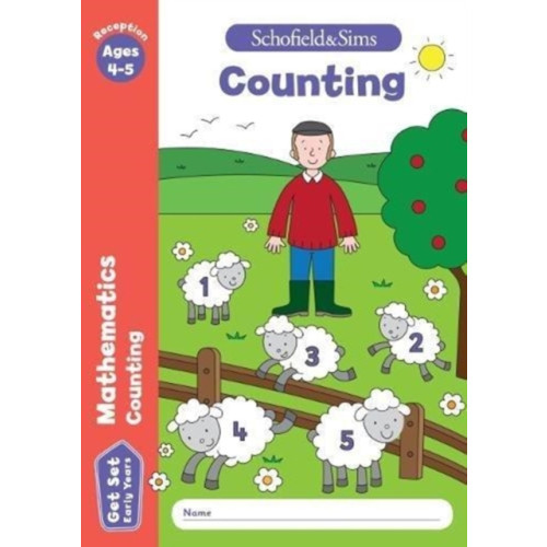Schofield & Sims Ltd Get Set Mathematics: Counting, Early Years Foundation Stage, Ages 4-5 (häftad, eng)