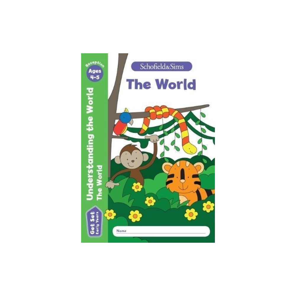 Produktbild för Get Set Understanding the World: The World, Early Years Foundation Stage, Ages 4-5 (häftad, eng)
