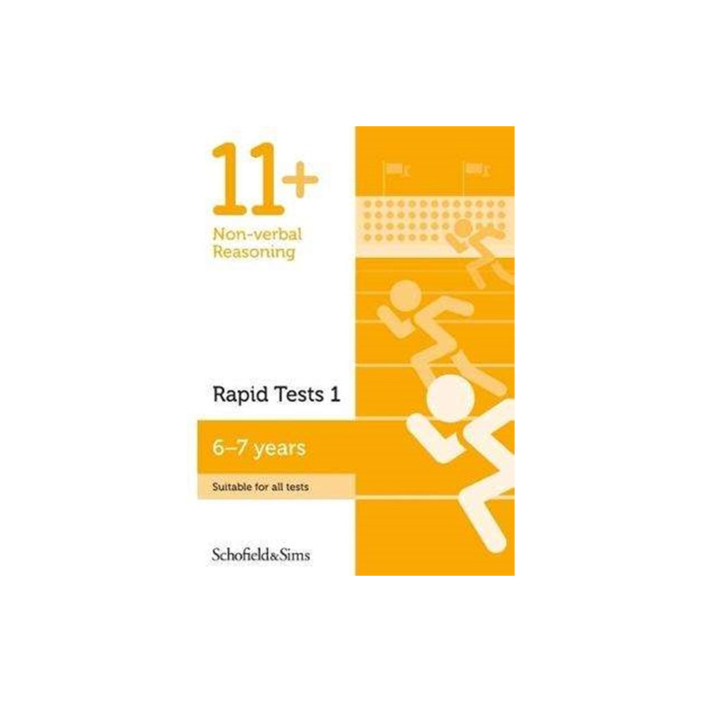 Produktbild för 11+ Non-verbal Reasoning Rapid Tests Book 1: Year 2, Ages 6-7 (häftad, eng)