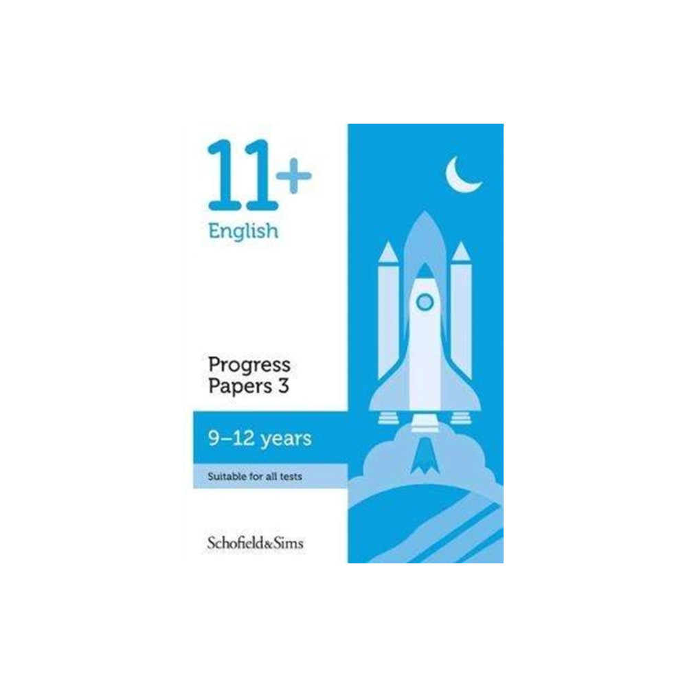 Produktbild för 11+ English Progress Papers Book 3: KS2, Ages 9-12 (häftad, eng)