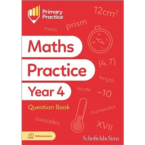 Schofield & Sims Ltd Primary Practice Maths Year 4 Question Book, Ages 8-9 (häftad, eng)