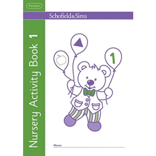 Schofield & Sims Ltd Nursery Activity Book 1 (häftad, eng)