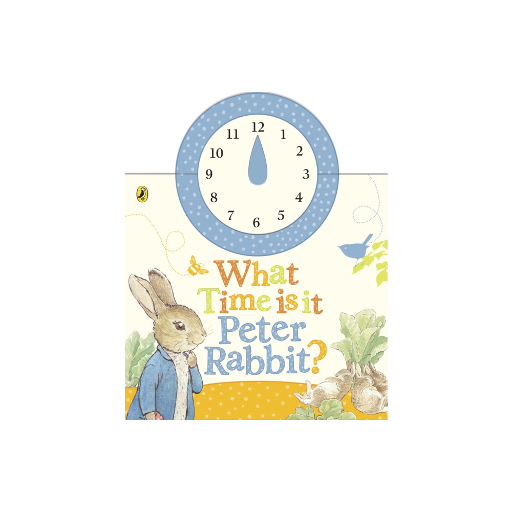 Produktbild för What Time Is It, Peter Rabbit? (bok, board book, eng)