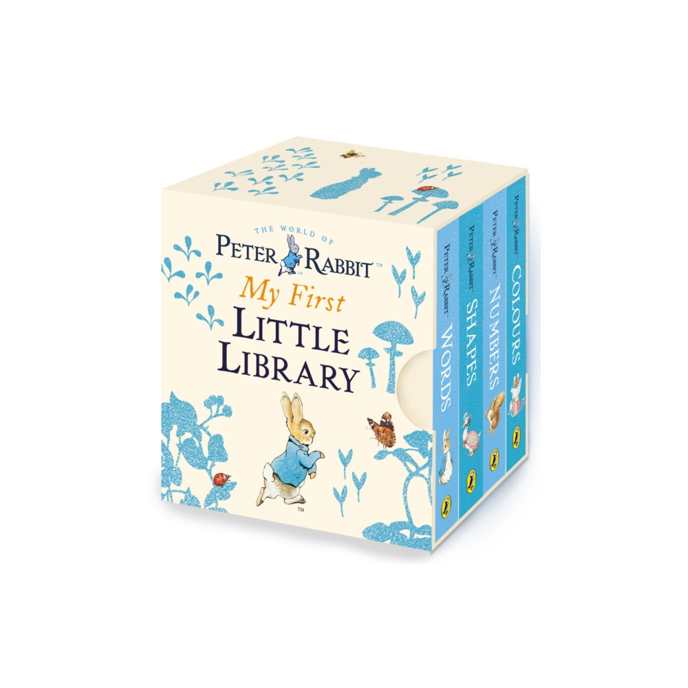 Produktbild för Peter Rabbit My First Little Library (bok, board book, eng)