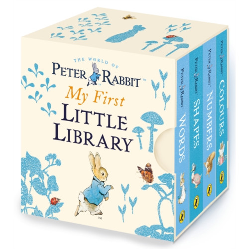 Penguin Random House Children's UK Peter Rabbit My First Little Library (bok, board book, eng)