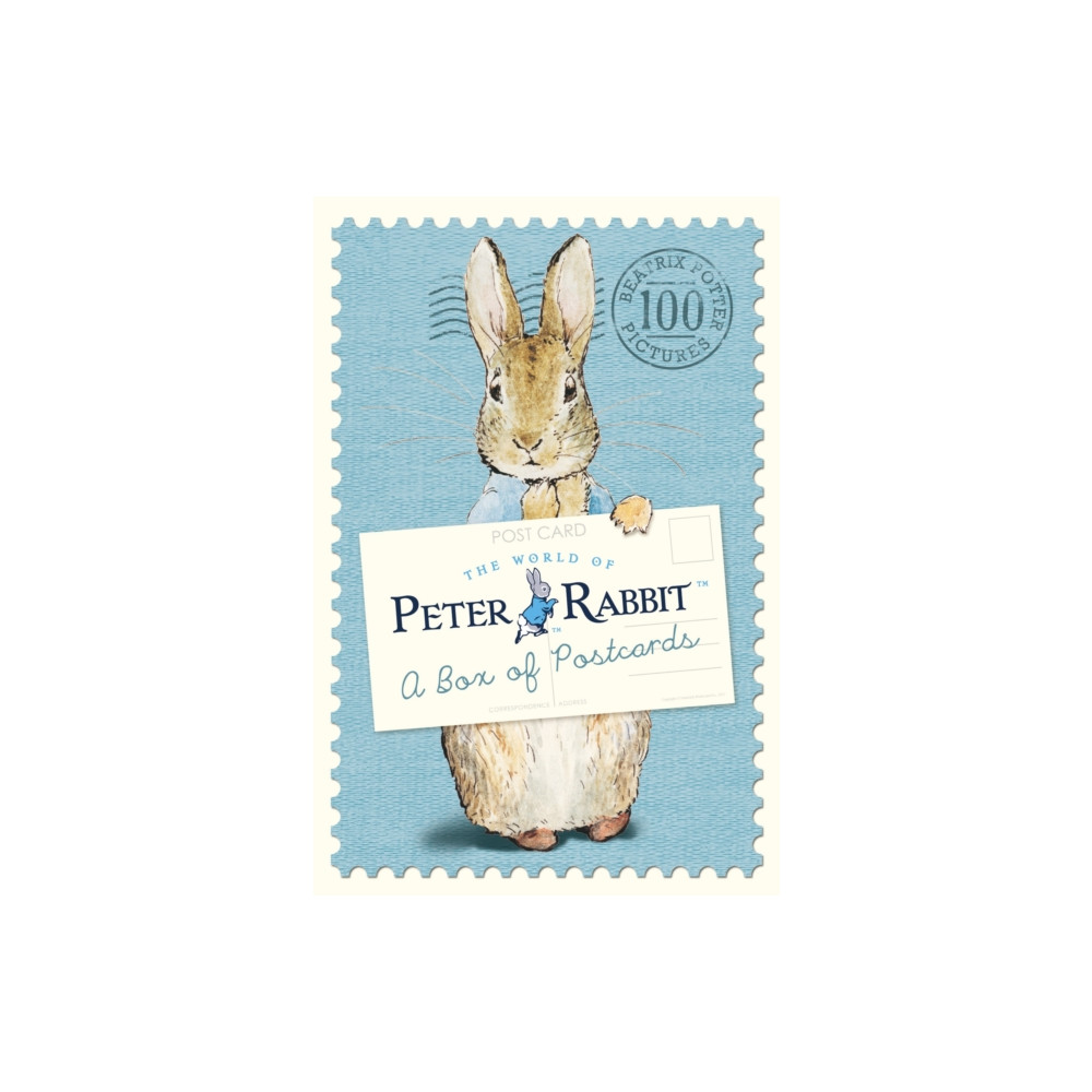 Produktbild för The World of Peter Rabbit: A Box of Postcards (häftad, eng)