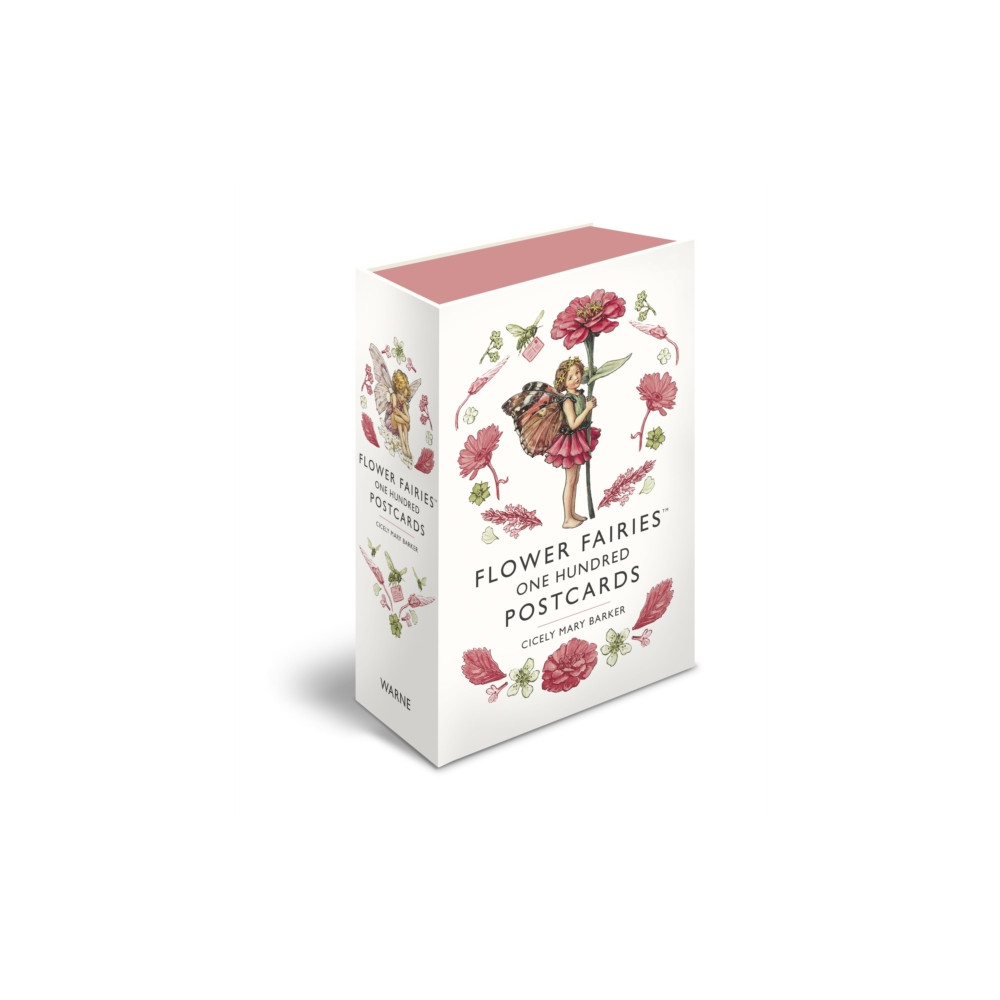 Produktbild för Flower Fairies One Hundred Postcards (häftad, eng)