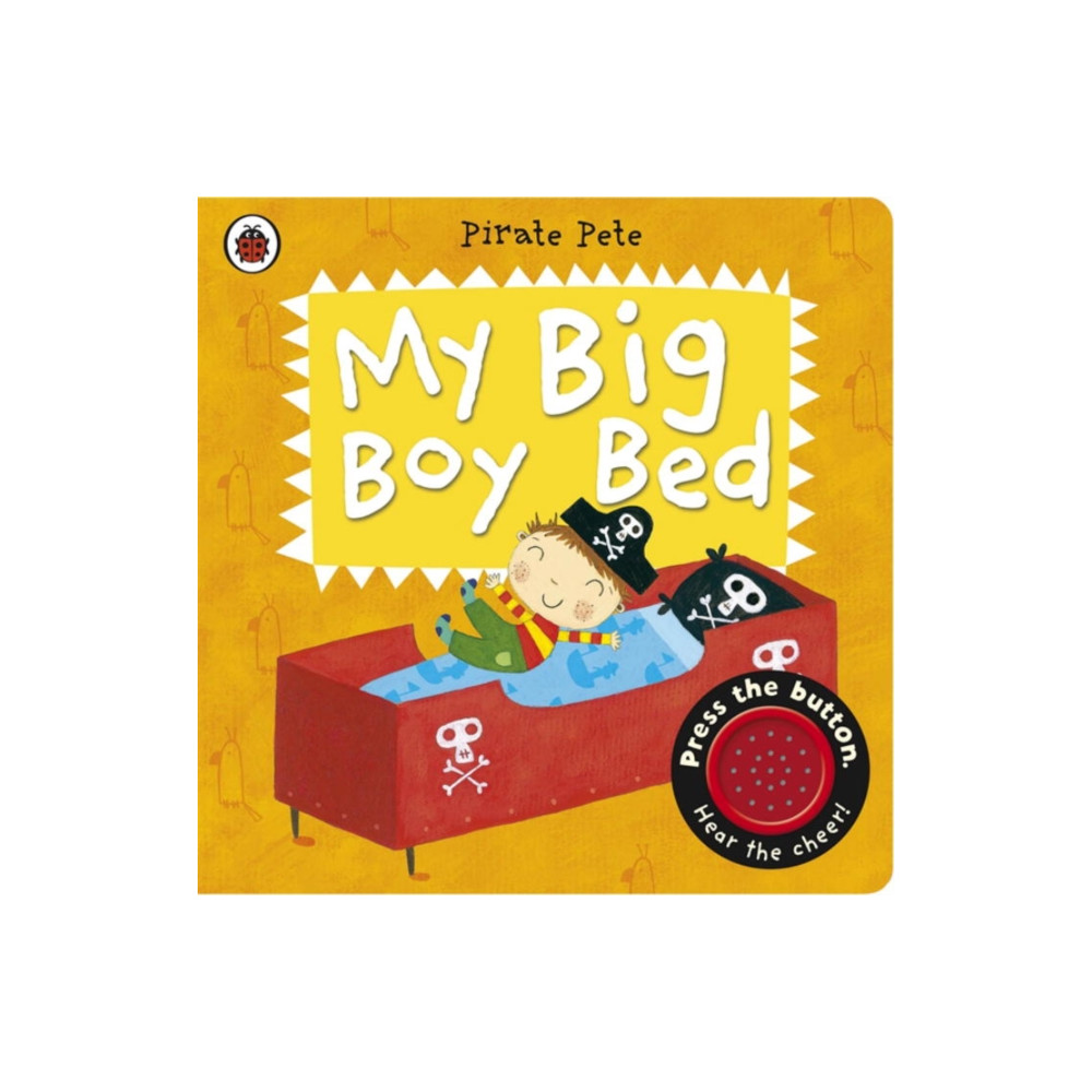 Produktbild för My Big Boy Bed: A Pirate Pete book (bok, board book, eng)