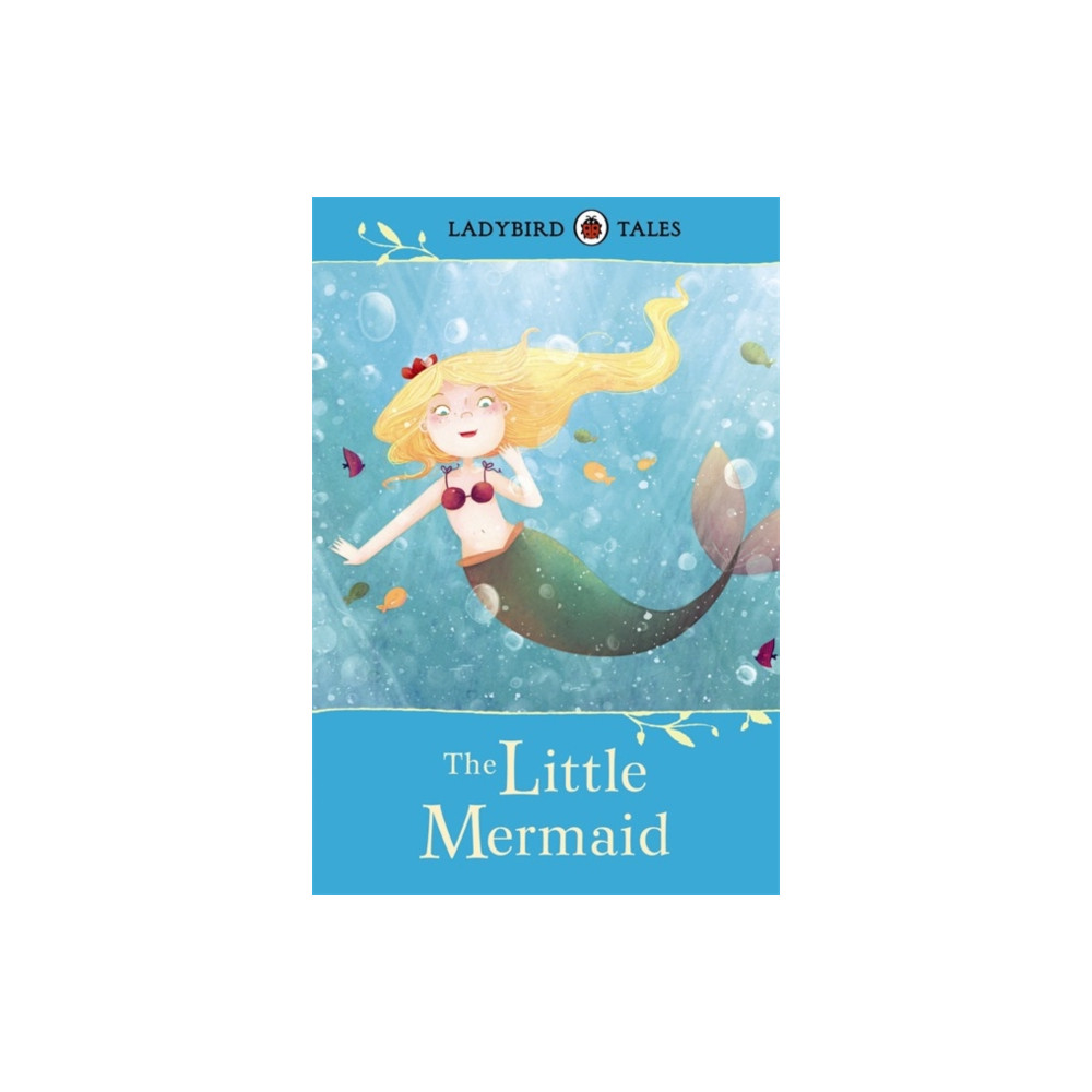 Produktbild för Ladybird Tales: The Little Mermaid (inbunden, eng)