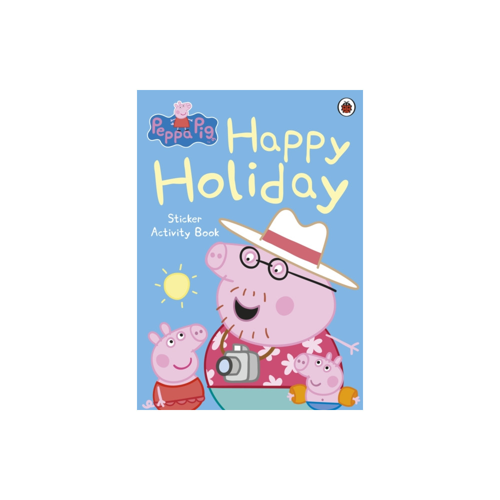 Produktbild för Peppa Pig: Happy Holiday Sticker Activity Book (häftad, eng)