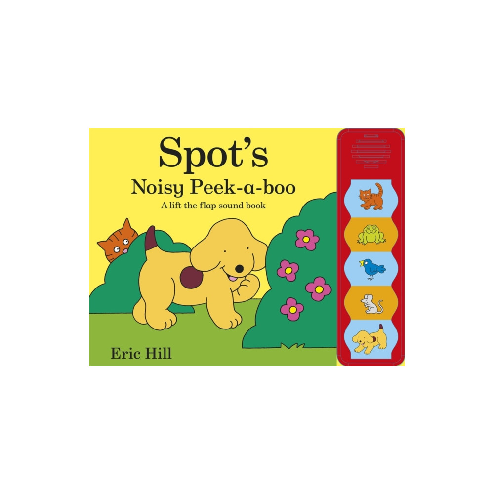 Produktbild för Spot's Noisy Peek-a-boo (inbunden, eng)
