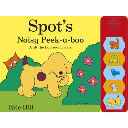 Penguin Random House Children's UK Spot's Noisy Peek-a-boo (inbunden, eng)