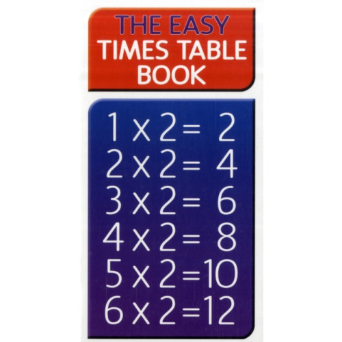 W foulsham & co ltd Easy Times Table (häftad, eng)