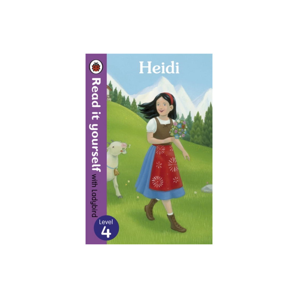 Produktbild för Heidi - Read it yourself with Ladybird (häftad, eng)