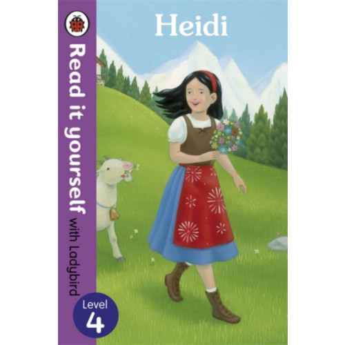 Penguin Random House Children's UK Heidi - Read it yourself with Ladybird (häftad, eng)