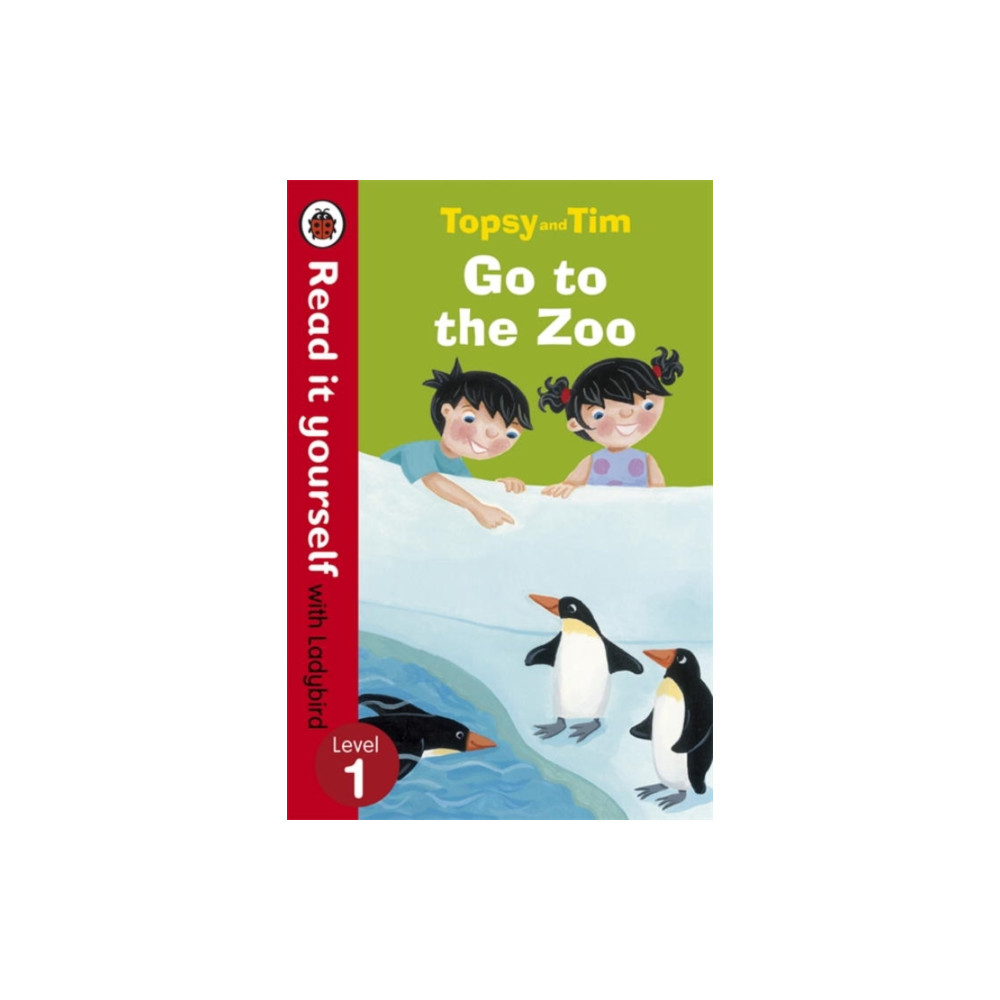 Produktbild för Topsy and Tim: Go to the Zoo - Read it yourself with Ladybird (häftad, eng)