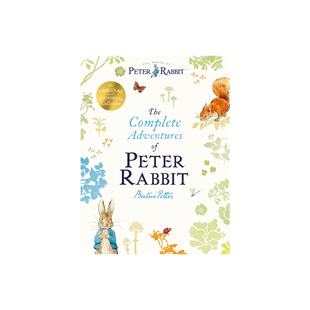 Produktbild för The Complete Adventures of Peter Rabbit (inbunden, eng)