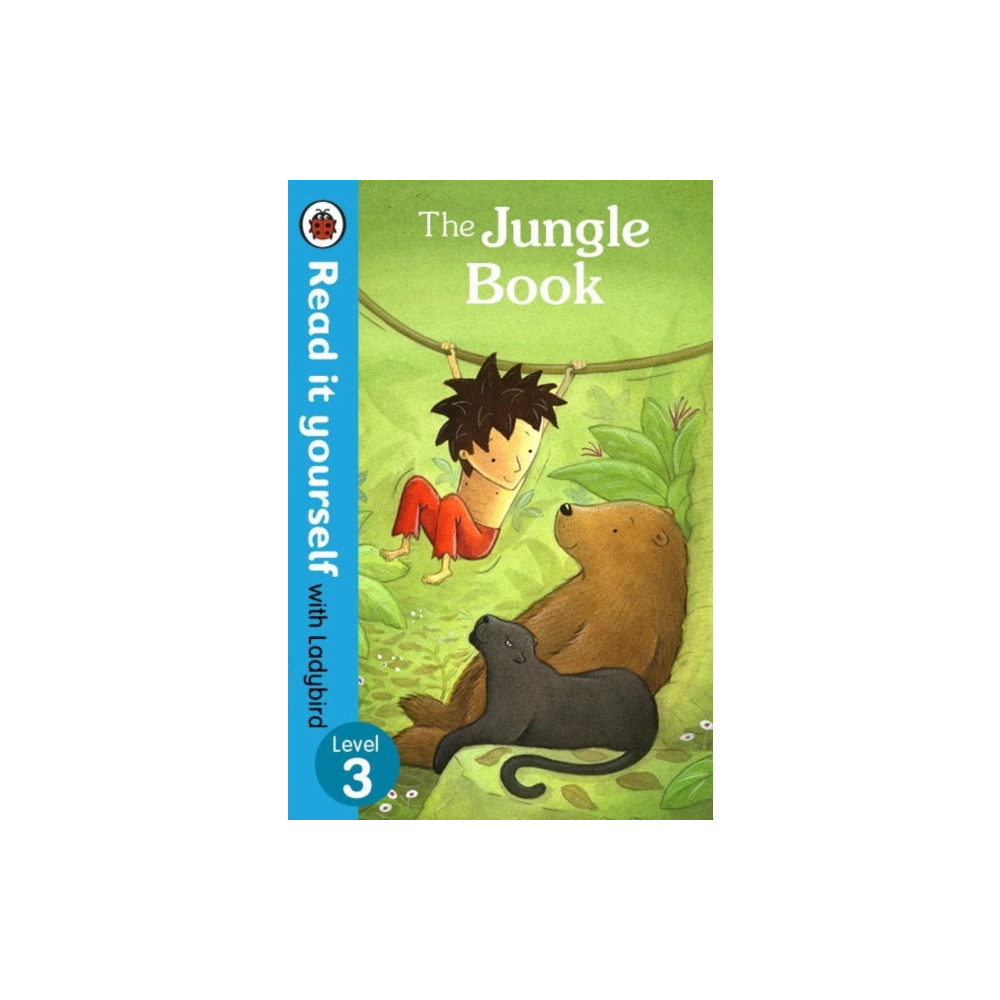 Produktbild för The Jungle Book - Read it yourself with Ladybird (häftad, eng)