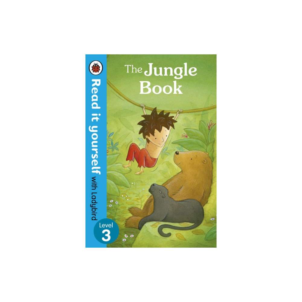 Produktbild för The Jungle Book - Read it yourself with Ladybird (inbunden, eng)